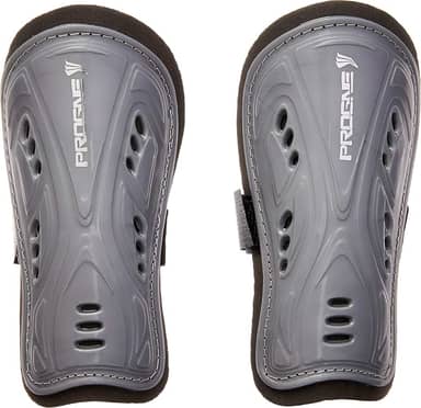 PROGNE SPORTS Fraldinha Caneleira con Tornozeleira para Futebol 2 Peças, Meninos e Meninas