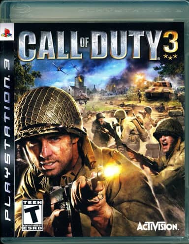 Call of Duty 3 - PS3 (Vitrine)