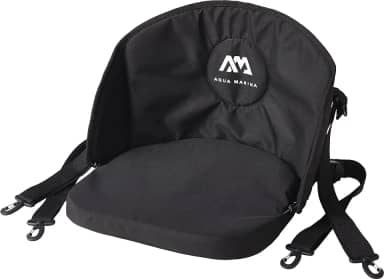 Aqua Marina Assento de caiaque com encosto alto, almofada de esponja