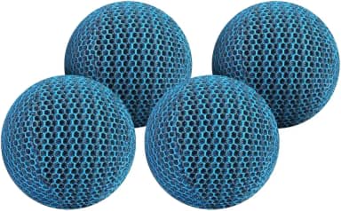 Adnee Absorvedor de espuma de piscina para banheira de hidromassagem - 6 cm bolas de esponja reutilizáveis que eliminam escórias, absorvente de óleo de esponja de piscina - limpador de espuma de