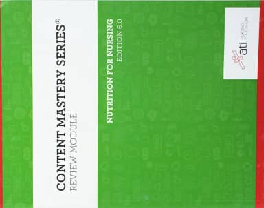 review module nutrition for nursing edition 6 2016 [Paperback] content mastery series
