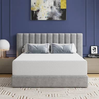 Avenco Colchões Queen Queen Size de 30 cm, colchão de espuma médio firme em uma caixa para alívio da pressão nas costas, colchones de espuma certificados pela CertiPUR-US