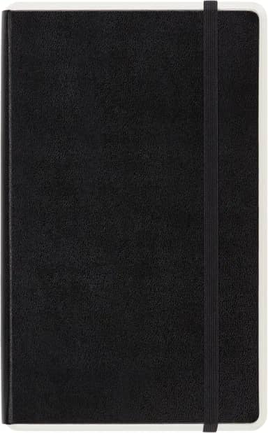 Moleskine Caderno inteligente de capa dura para tablet de papel, pontilhado nº 2, grande (12,7 cm x 21 cm), preto - compatível com caneta + elipse (vendido separadamente) e aplicativo, digitalizar,