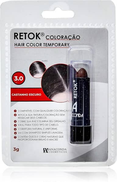 Anaconda Retok Coloração Castanho Escuro