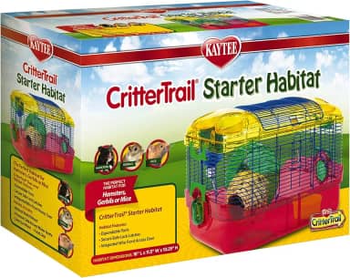 Kaytee Habitat iniciante CritterTrail para hamsters, gerbils ou ratos anões de animais de estimação