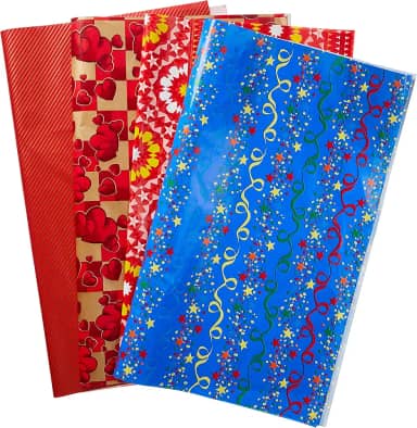 Papel Presente Couché x 40 Unidades, V.M.P. 204.19.99, Multicor, 50 x 60 cm
