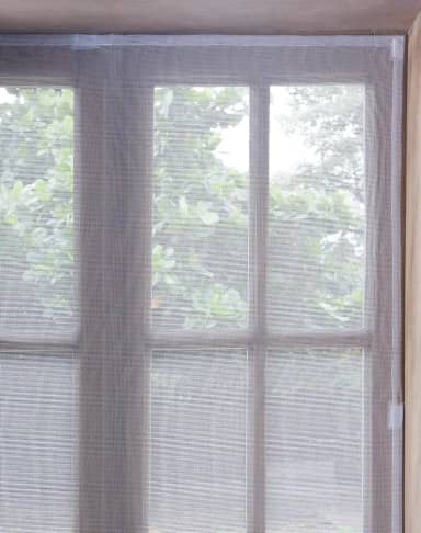 Tela Mosquiteiro Janela Protetora Tela Branyl Branco 1.25x1.25 m Tecido