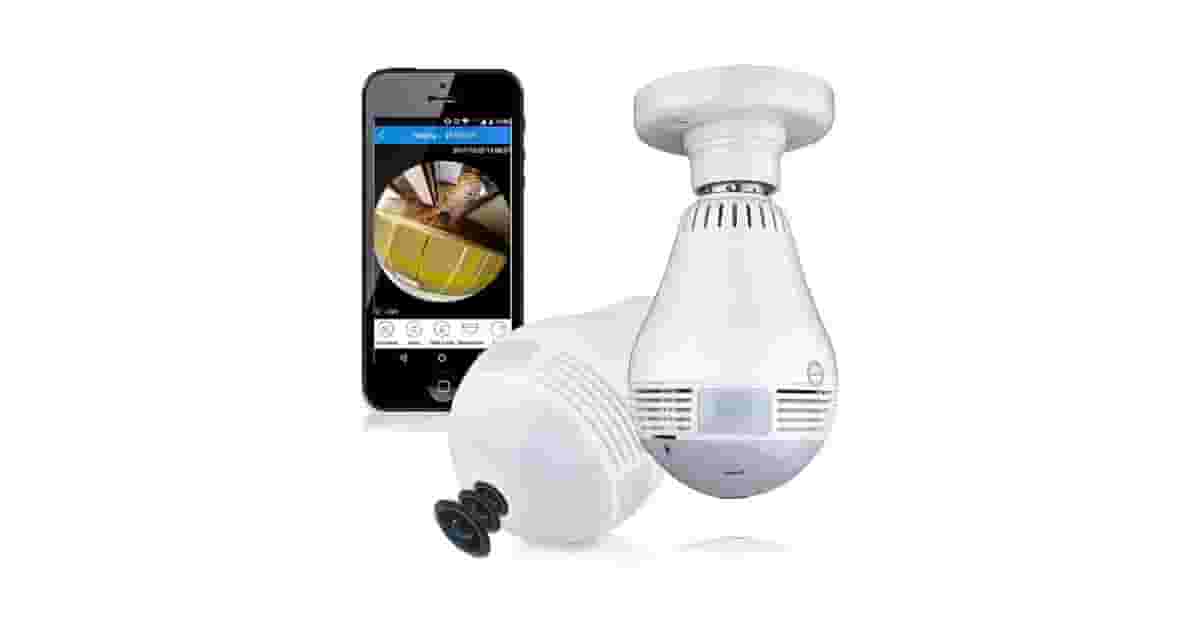 Lâmpadas Espiãs Reviews: Segurança Discreta Wifi