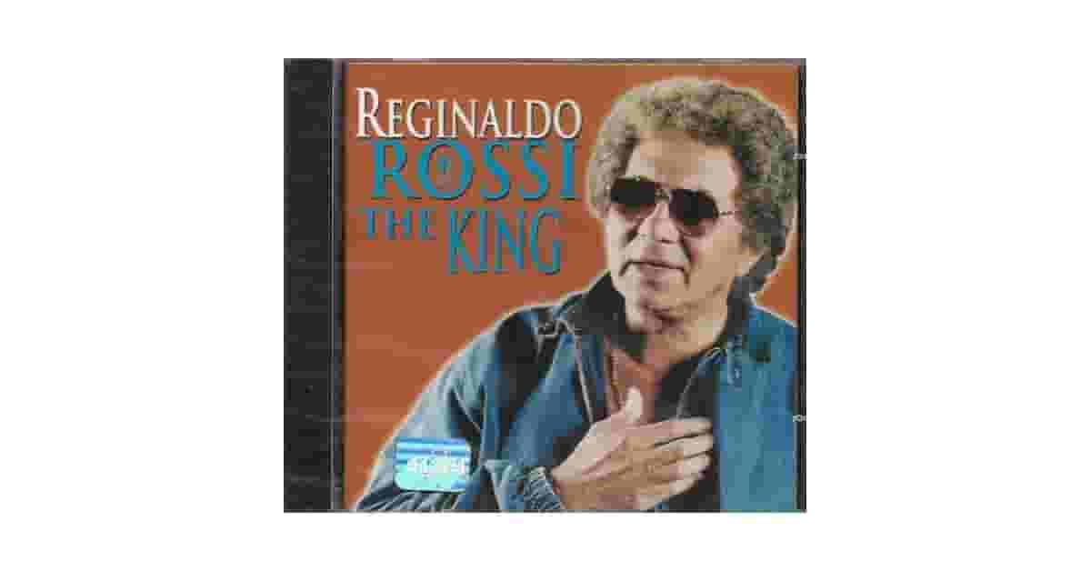 Melhor CD de Reginaldo Rossi: Qual o Rei da Música Romântica Escolheu?