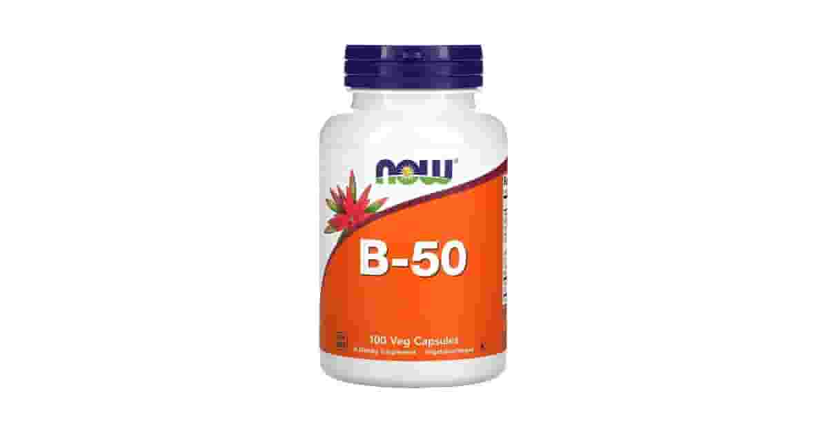 Melhor Complexo B Importado: Potencialize Sua Energia!