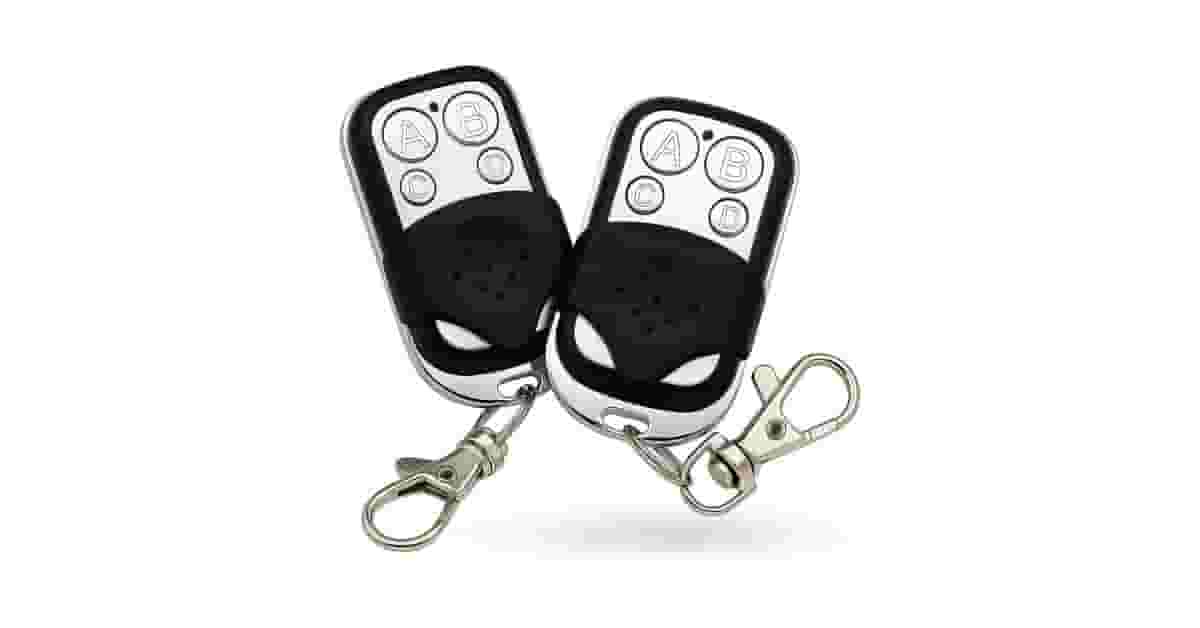 Melhor Controle de Portão Eletronico: Qual Clonar com Facilidade?