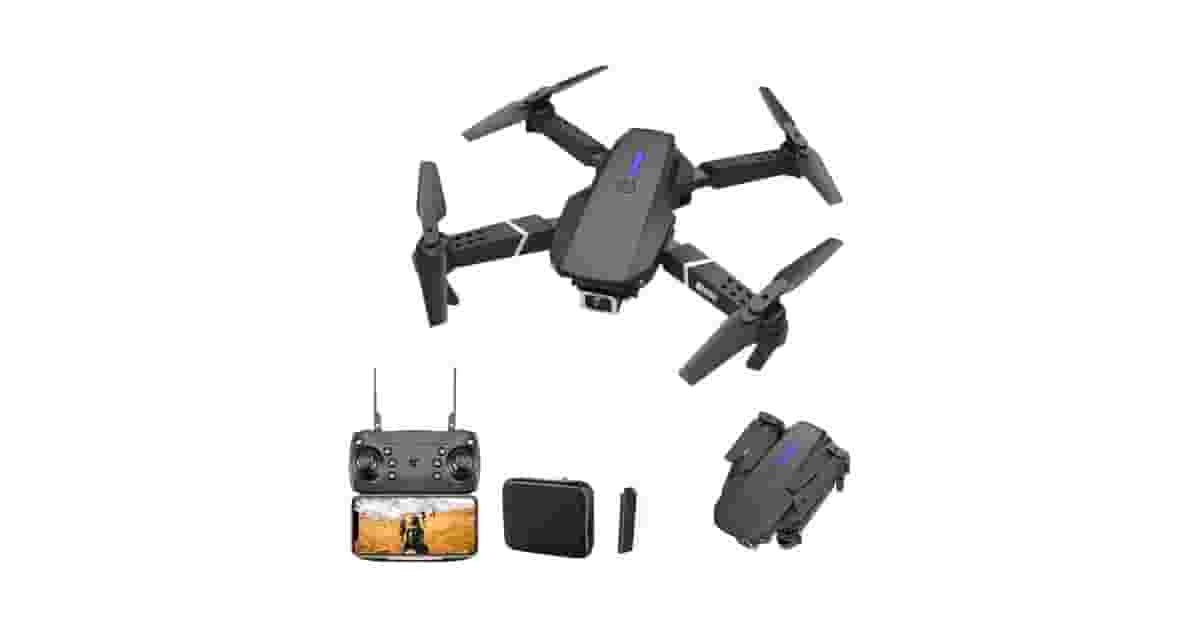 Melhor Drone Barato: 8 Opções com Câmera 4K