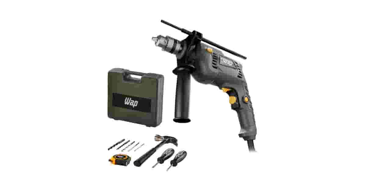 Melhor Furadeira e Parafusadeira com Fio: Potência e Versatilidade