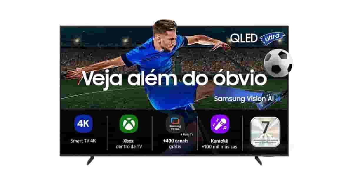 Melhor Tv Samsung Qled: Desempenho e Imagem Superior
