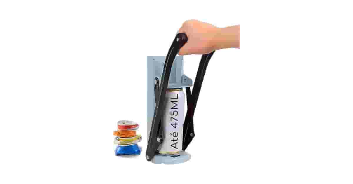 Melhores Amassadoras de Latas Para Reciclagem: Qual a Mais Forte?