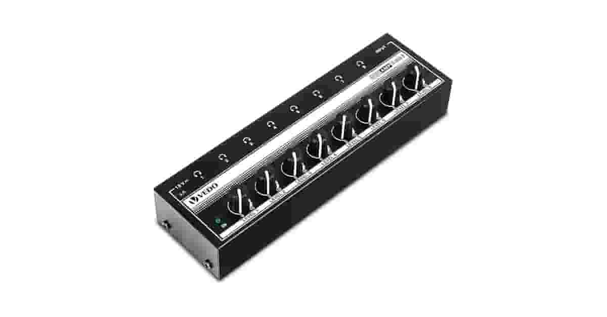 Melhores Amplificadores de Fone de Ouvido: Top 10