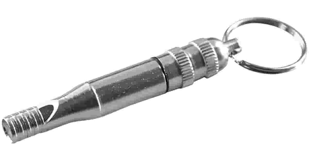 Melhores Apitos de Sobrevivência: 10 Mais Altos