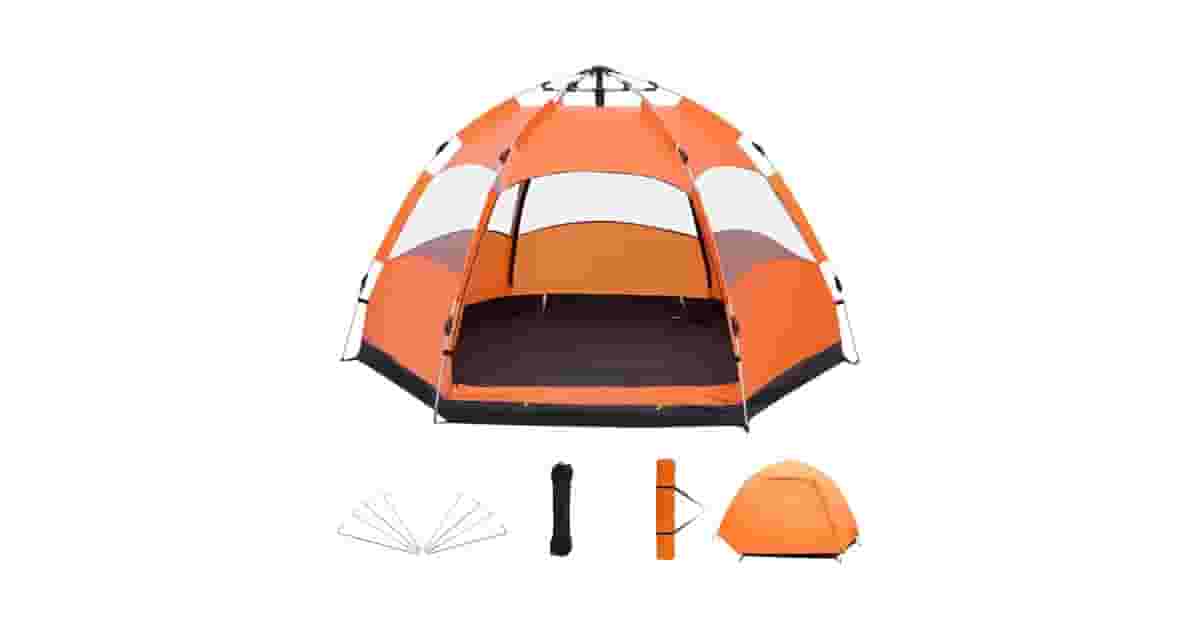 Melhores barracas de camping para 6 pessoas ou mais: Top 10 Espaçosas