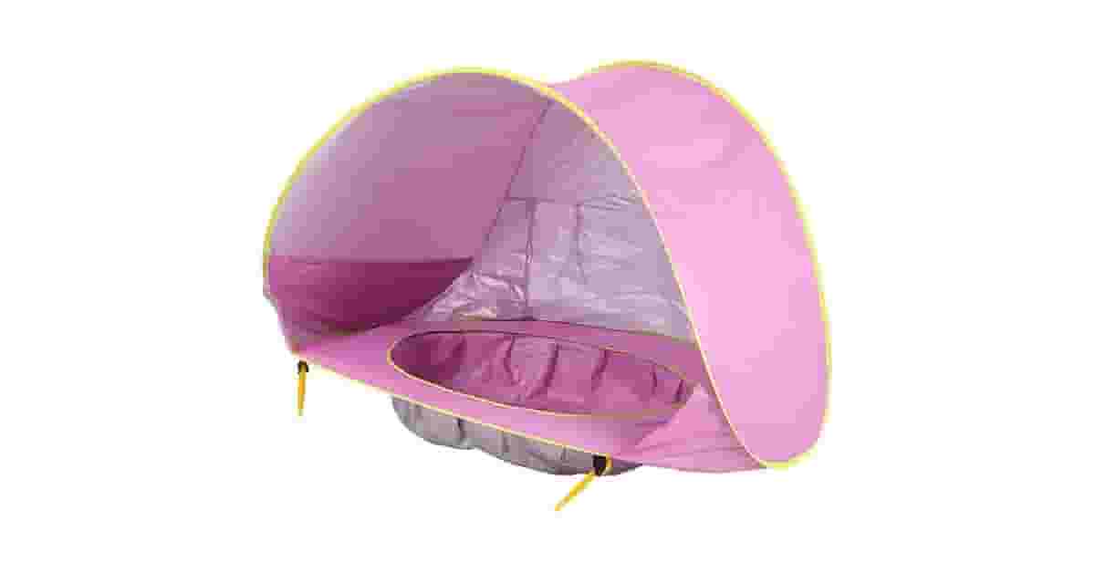 Melhores Barracas de Praia Para Bebê: 10 Opções Seguras