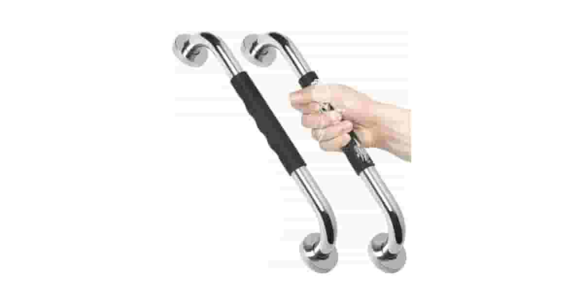 Melhores barras de apoio para banheiro de idoso: Guia de Segurança