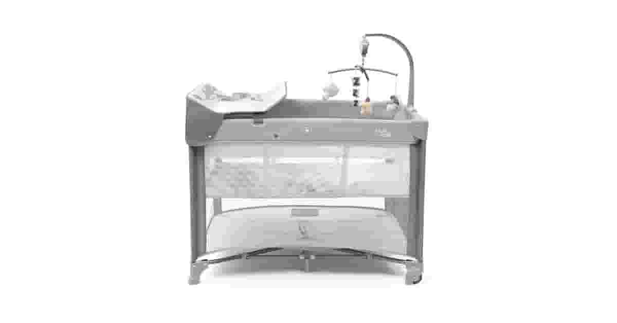 Melhores Berços Desmontáveis para Viagens: Top 10