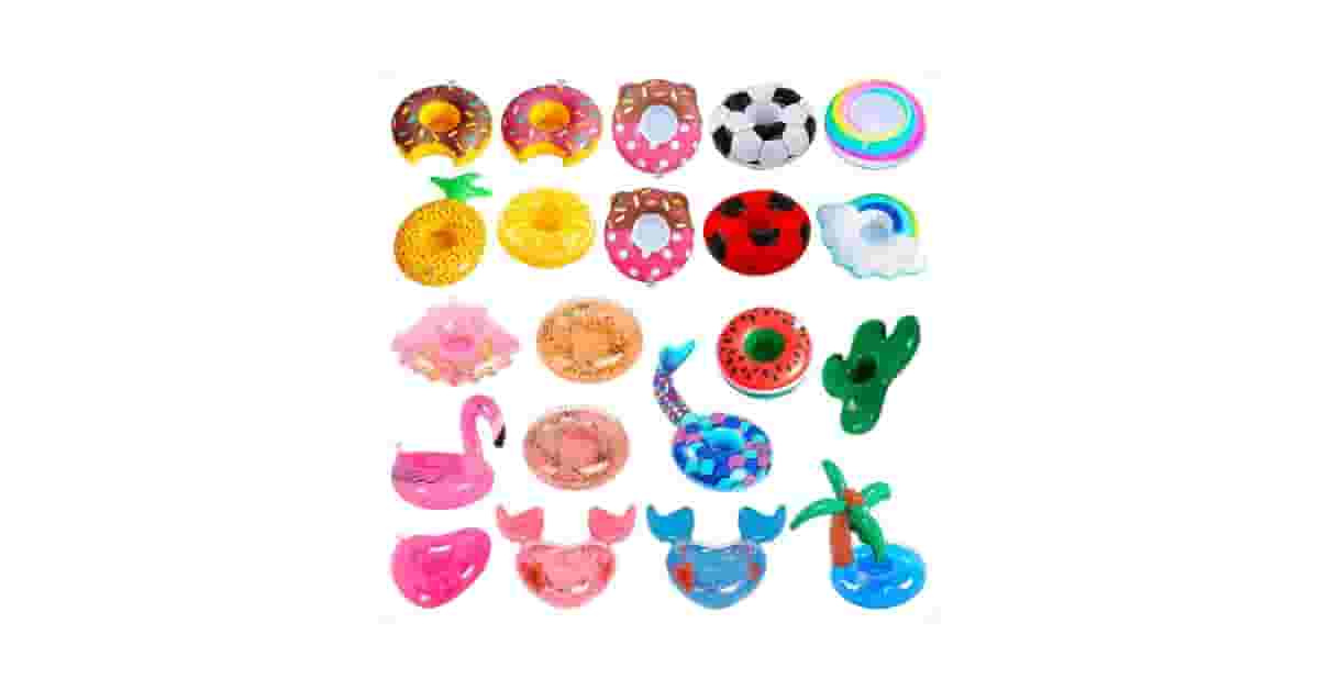 Melhores Boias Porta Copos Para Piscina: Top 10