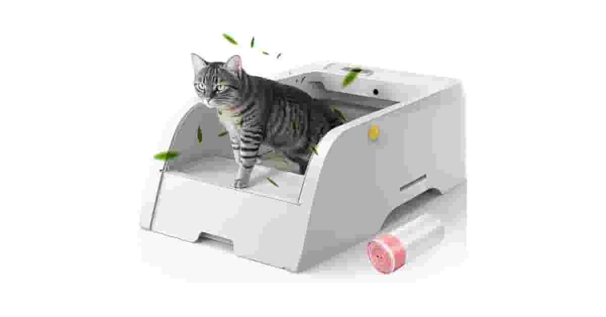 Melhores Caixas de Areia Autolimpantes: 10 Modelos