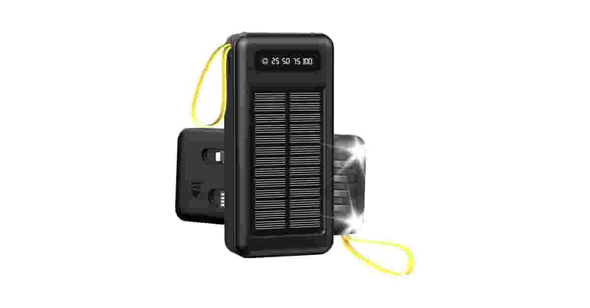Melhores Carregadores Solares: 10 Opções Portáteis