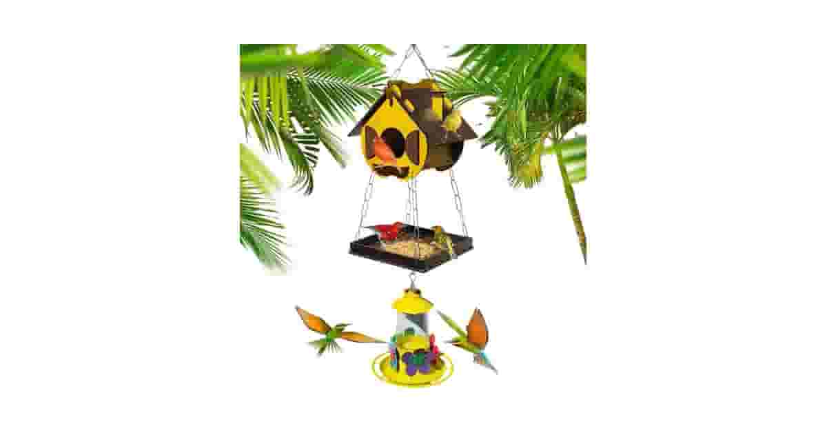 Melhores Casas de Passarinho para Jardim: 10 Modelos Top