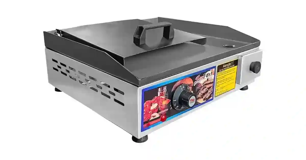 Melhores chapas elétricas para lanches: 10 Opções Robustas