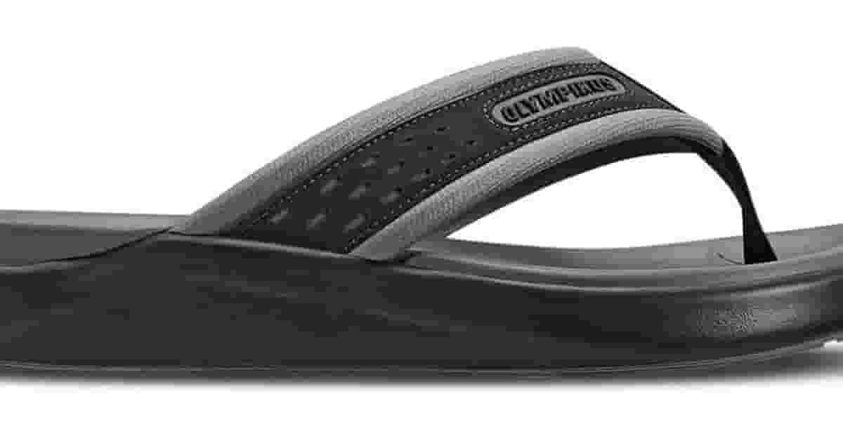 Melhores Chinelos Ortopédicos Masculinos para Esporão e Fascite