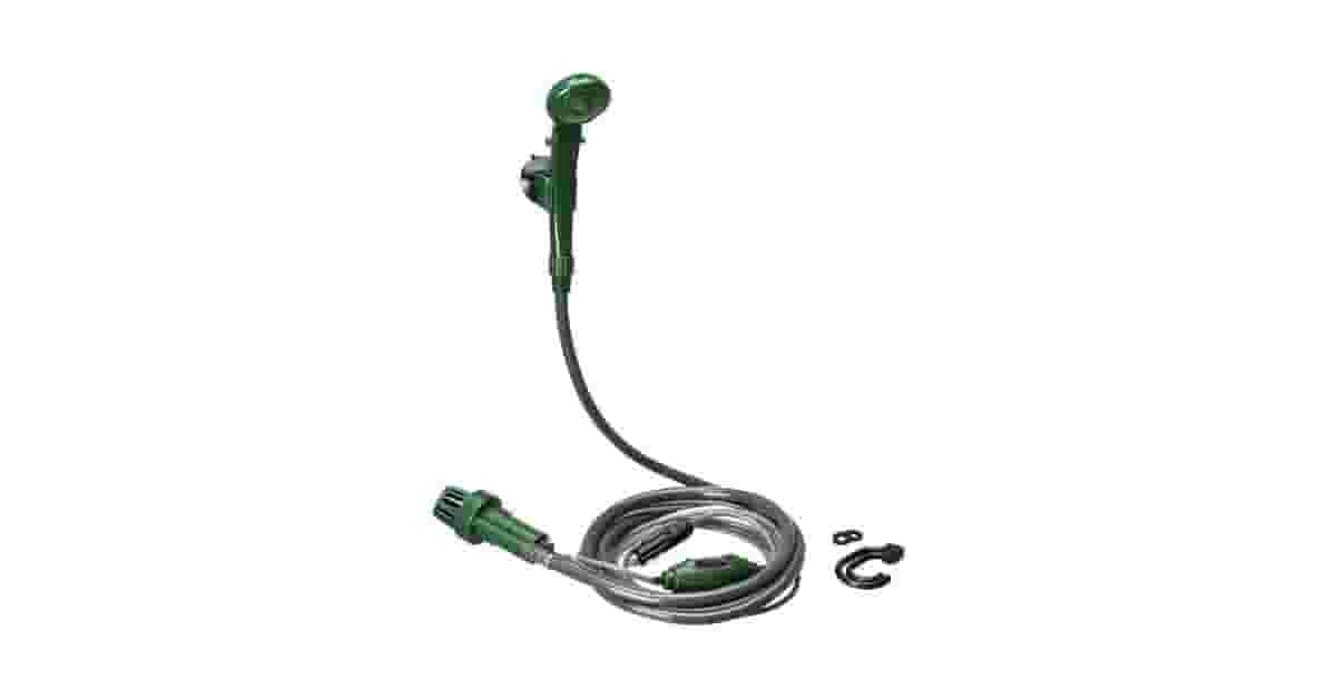 Melhores Chuveiros Portáteis Para Camping: Solar ou 12V?