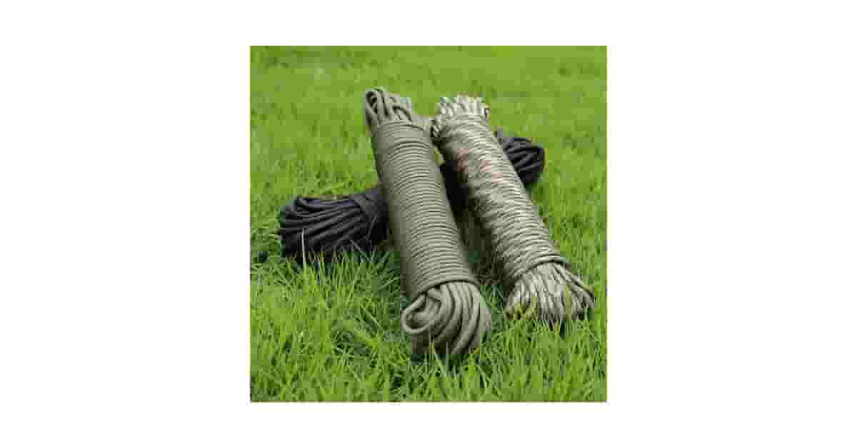 Melhores Cordas de Paraquedas (Paracord): Qual Escolher?