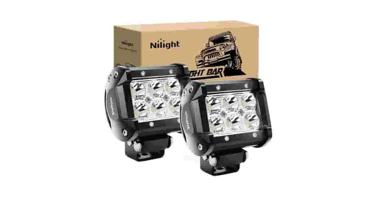 Melhores faróis de milha para off road: Top Potência