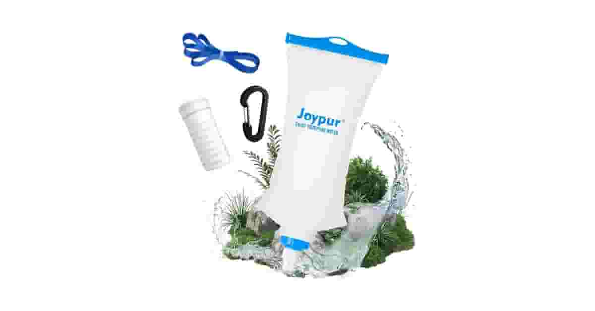 Melhores filtros de água por gravidade para acampamento base: Qual o Ideal?