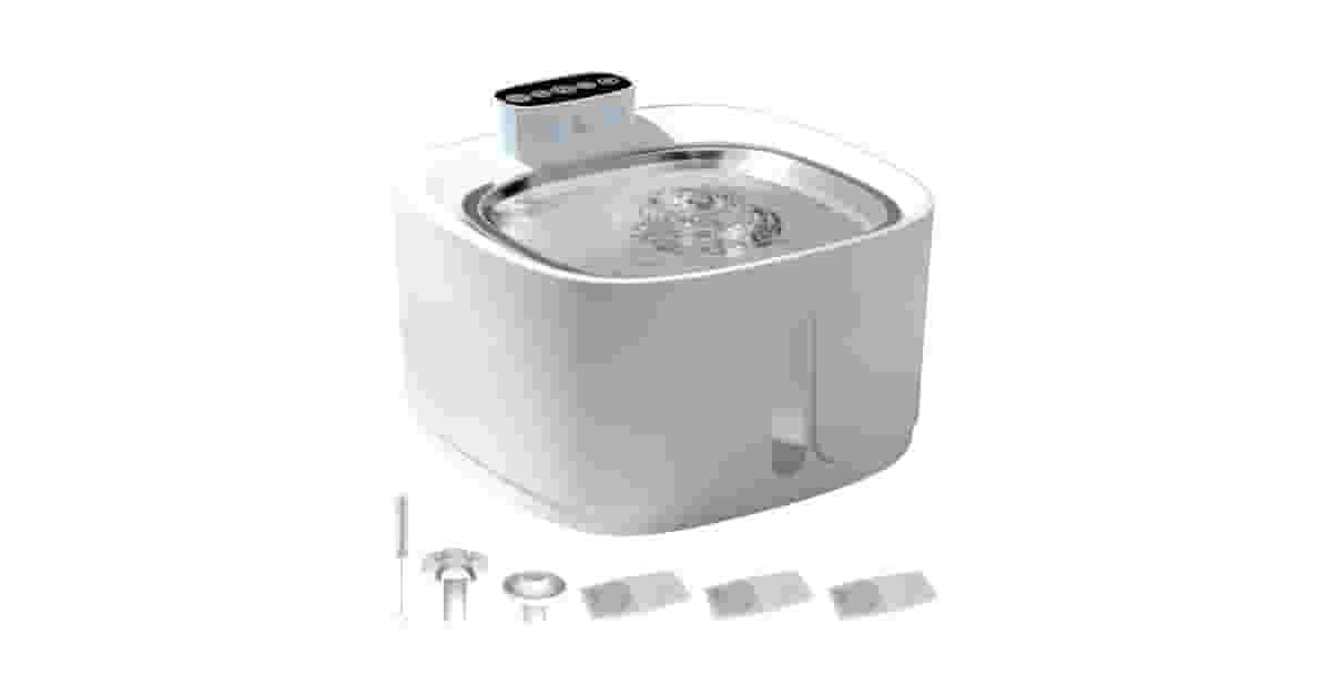 Melhores Fontes para Gatos com Vários Níveis de Água: Qual a Mais Silenciosa?