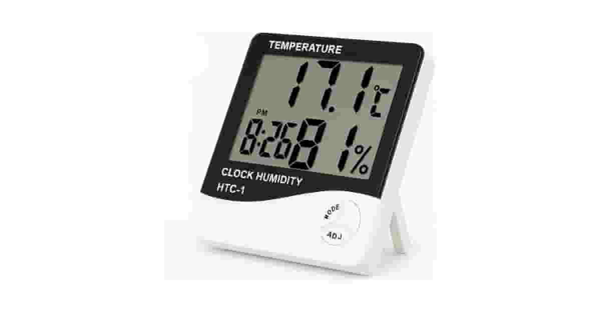 Melhores higrômetros: 10 Modelos de Alta Precisão