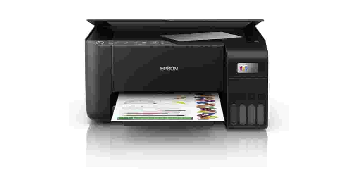 Melhores Impressoras Epson: Qual a Mais Econômica?