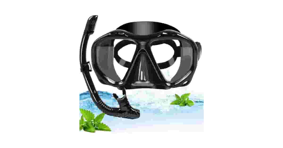 Melhores kits mergulho: 10 Modelos Para Snorkeling