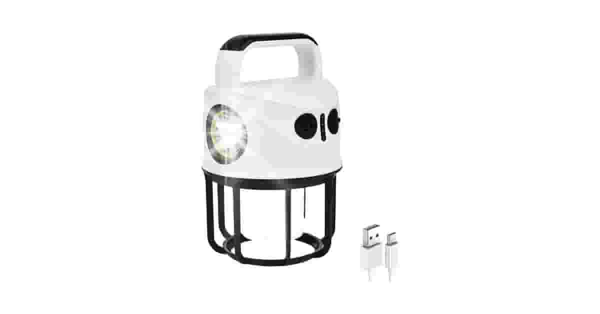 Melhores lampiões a led para barraca: 10 Modelos