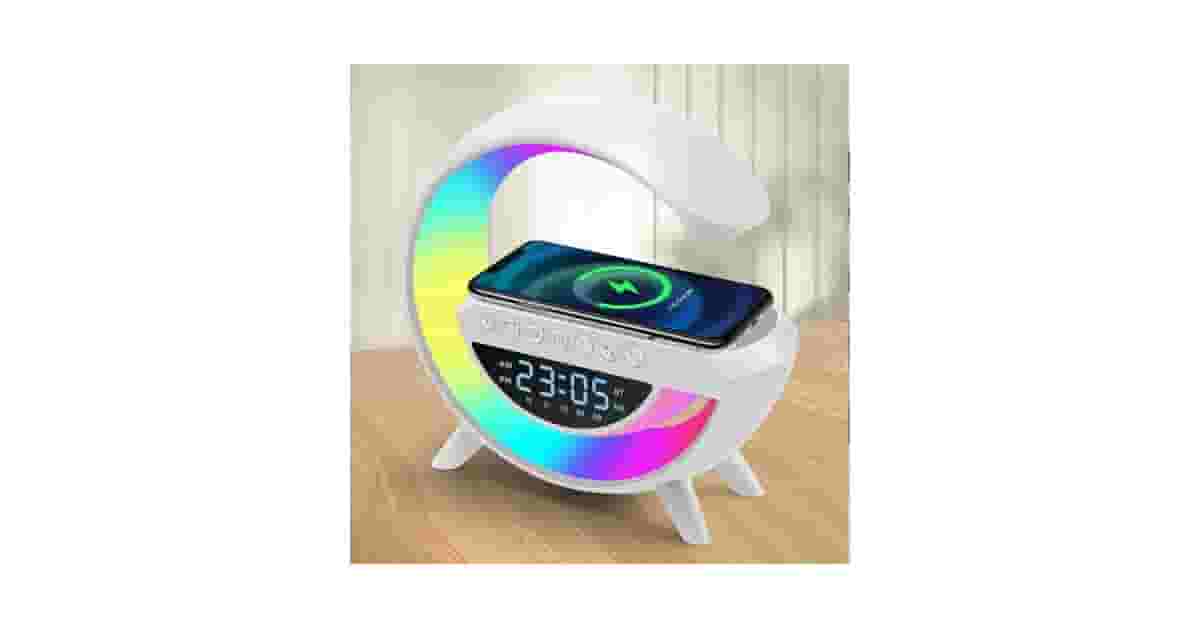 Melhores Luminárias de Mesa com Carregador Sem Fio: Top 10 Opções