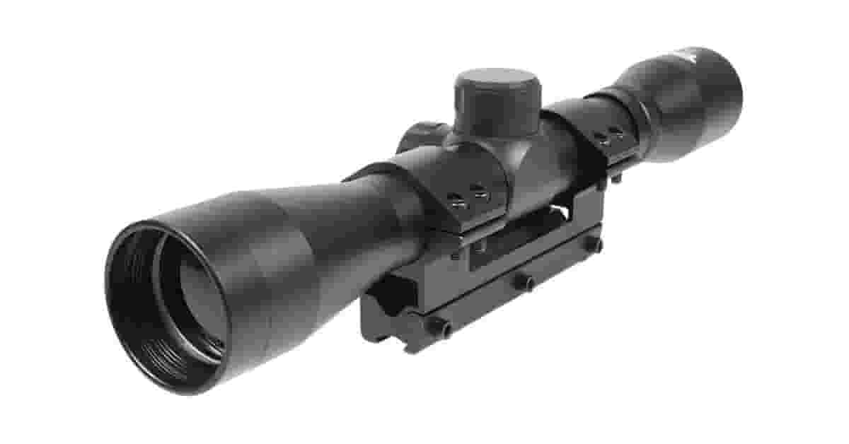 Melhores lunetas para carabina de pressão: Análise TAG