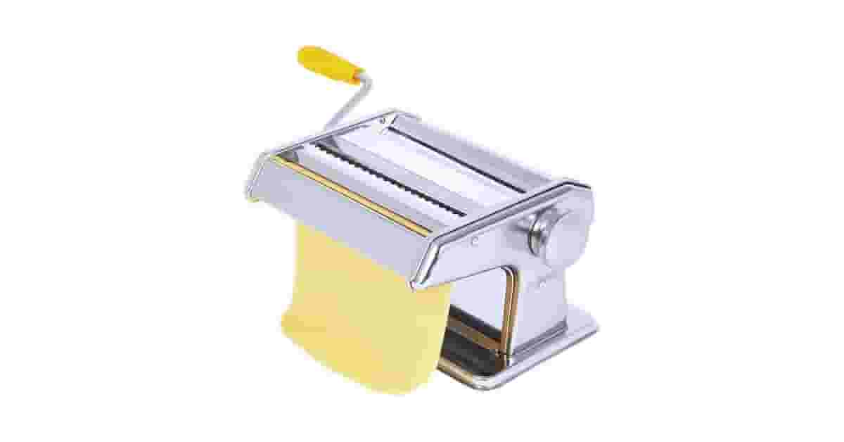 Melhores máquinas de macarrão para fazer massa fresca: Manual vs Elétrica?