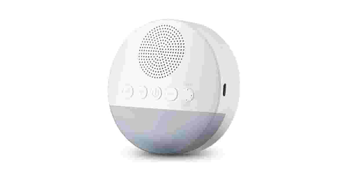 Melhores máquinas de ruído branco para dormir: Qual a Ideal?