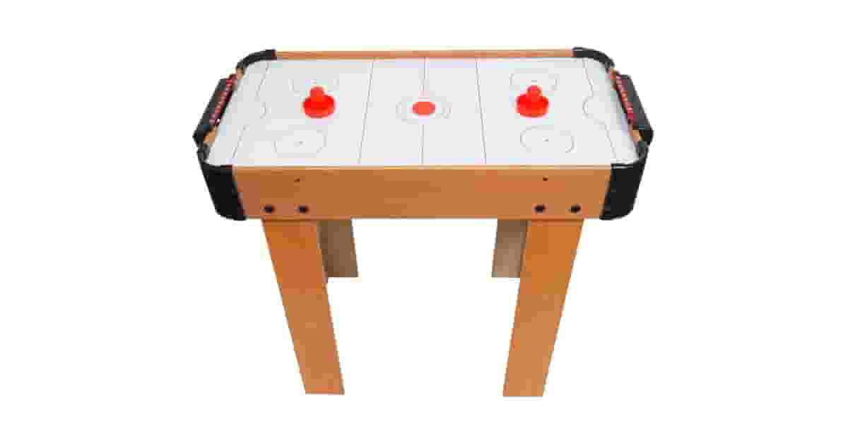 Melhores Mesas de Air Hockey: Profissional ou Mini?