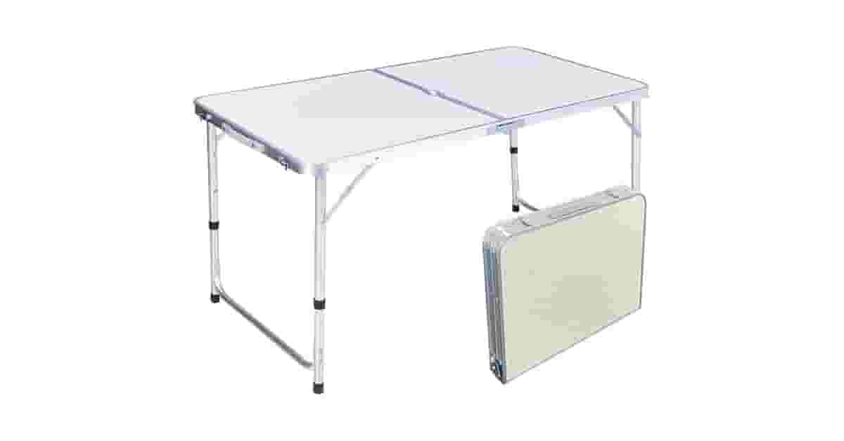 Melhores Mesas de Camping: Leveza ou Robustez?