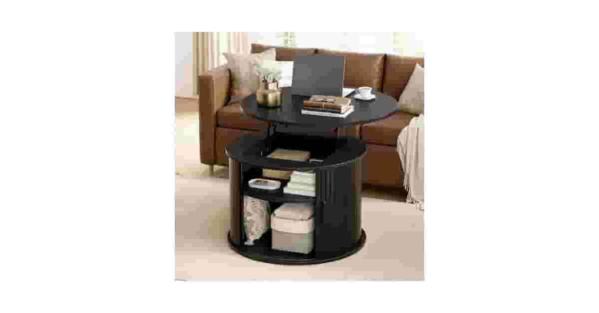 Melhores Mesas de Centro Elevatórias: Qual a Mais Prática?