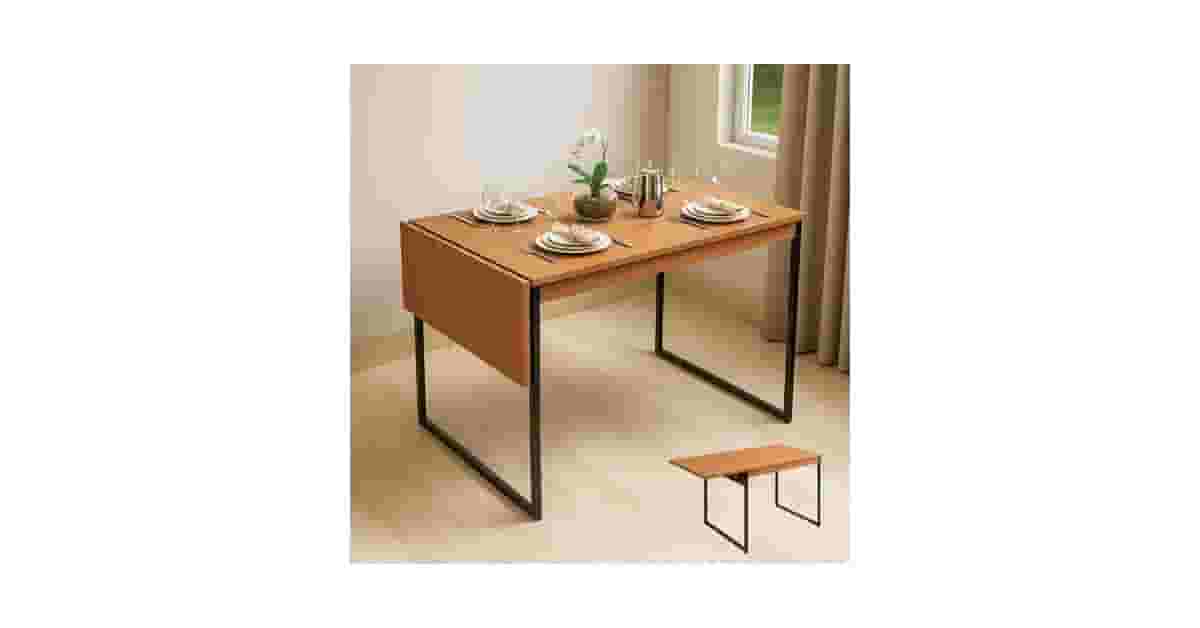 Melhores Mesas de Jantar Extensíveis: 10 Modelos Versáteis