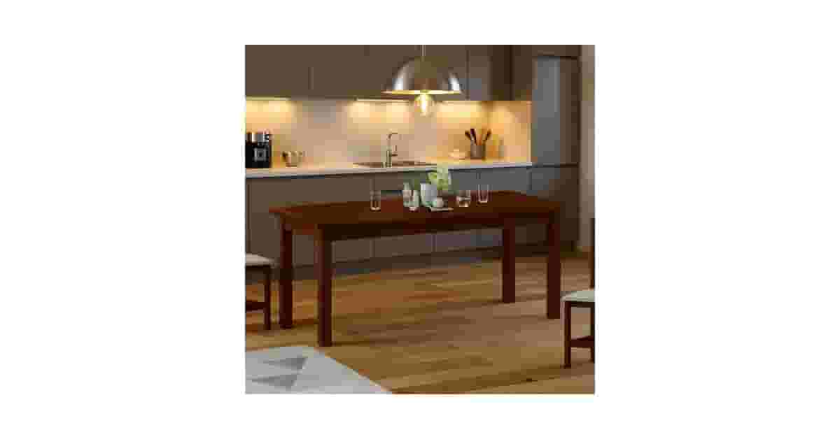 Melhores Mesas de Jantar para 8 Pessoas: Madeira ou Vidro?