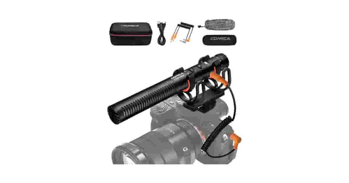 Melhores Microfones Shotgun: 10 Modelos de Áudio Puro